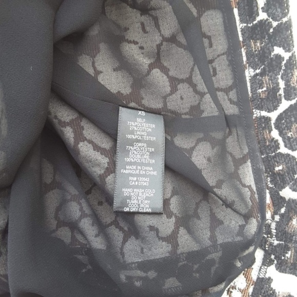 Felicity & Coco Leopard Print Shift cut out Dress - Picture 3 of 4